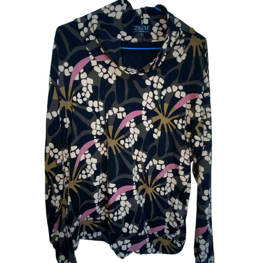 Zilch Amsterdam Turtleneck Top Large
